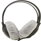 Lot de 100 Charlottes pour Micro ou casque Blanc 10,16cm - 4 inch