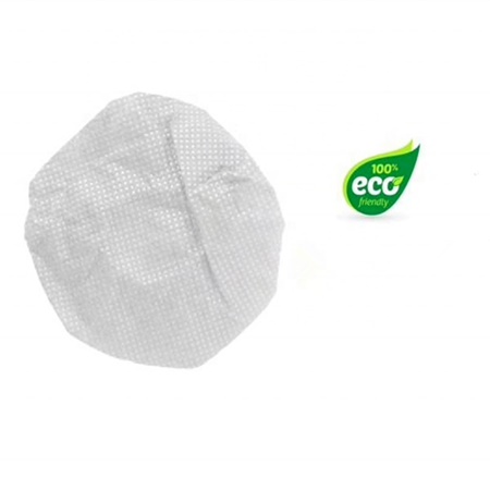 Lot de 100 Charlottes pour Micro ou casque Blanc 10,16cm - 4 inch