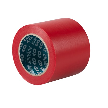 Ruban adhésif puissant ADVANCE AT8 - 100mm x 33m Rouge