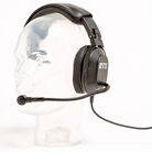 Micro-casque 1 oreille RTS HR-1 adapté pour Guardian Vokkero