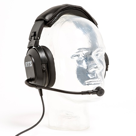 Micro-casque 2 oreille RTS HR-2 adapté pour Guardian Vokkero