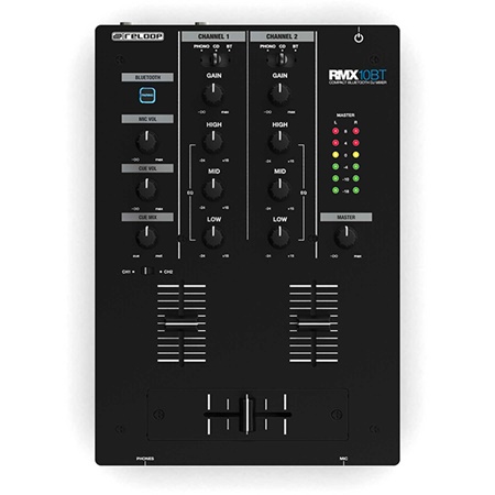 Mixeur DJ 2 voies avec Blutooth RMX10BT Reloop