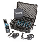 Kit intercom HF 6 postes Vokkero Guardian Show + casques