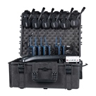 Kit intercom HF 6 postes Vokkero Guardian Show + casques