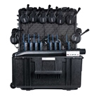 Kit intercom HF 8 postes Vokkero Guardian Show + casques