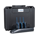 Kit intercom HF 3 postes Vokkero Guardian Show sans casque