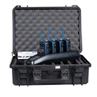 Kit intercom HF 4 postes Vokkero Guardian Show sans casque