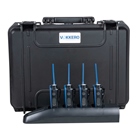 Kit intercom HF 4 postes Vokkero Guardian Show sans casque