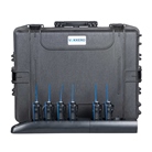Kit intercom HF 6 postes Vokkero Guardian Show sans casque