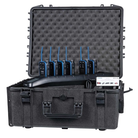 Kit intercom HF 6 postes Vokkero Guardian Show sans casque