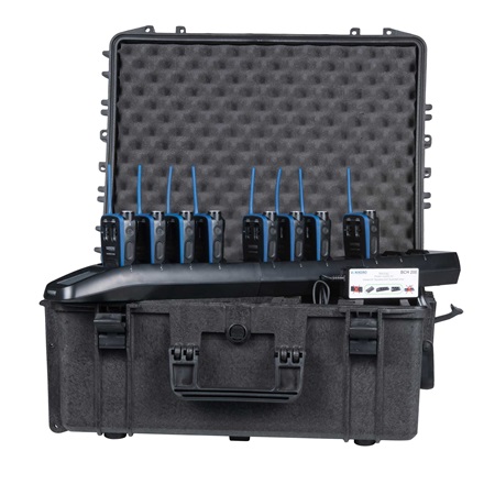 Kit intercom HF 8 postes Vokkero Guardian Show sans casque