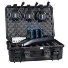 Kit intercom HF 3 postes bluetooth Vokkero Guardian Show + casques