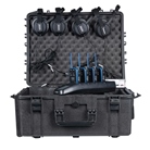 Kit intercom HF 4 postes bluetooth Vokkero Guardian Show + casques