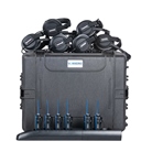 Kit intercom HF 6 postes bluetooth Vokkero Guardian Show + casques