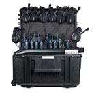 Kit intercom HF 8 postes bluetooth Vokkero Guardian Show + casques