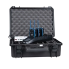 Kit intercom HF 3 postes bluetooth Vokkero Guardian Show sans casque