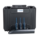 Kit intercom HF 3 postes bluetooth Vokkero Guardian Show sans casque