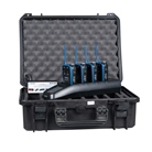 Kit intercom HF 4 postes bluetooth Vokkero Guardian Show sans casque