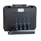 Kit intercom HF 4 postes bluetooth Vokkero Guardian Show sans casque