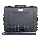 Kit intercom HF 6 postes bluetooth Vokkero Guardian Show sans casque