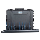 Kit intercom HF 8 postes bluetooth Vokkero Guardian Show sans casque