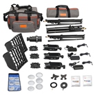 Kit de 3 projecteurs PC Daylight GODOX S30 Focusing Led Light