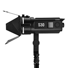 Kit de 3 projecteurs PC Daylight GODOX S30 Focusing Led Light