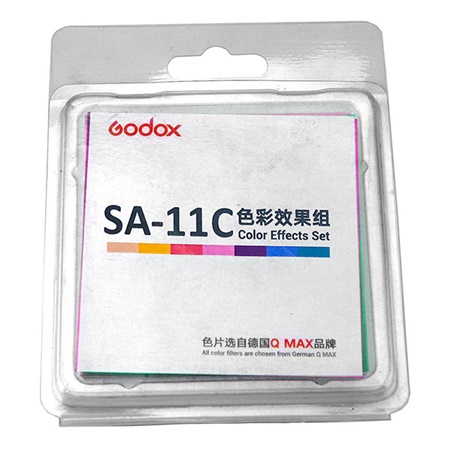 Set de filtre de couleur pour GODOX S30 Focusing Led Light