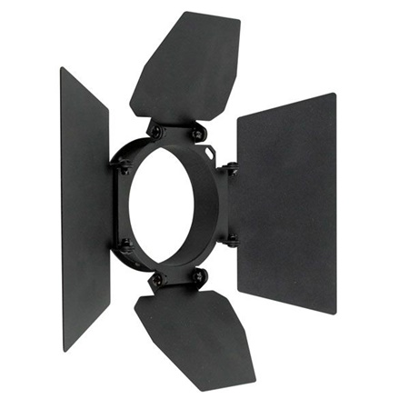 Coupe-flux 4 volets pour projecteur SHOWTEC ACT PC 60 RGBW