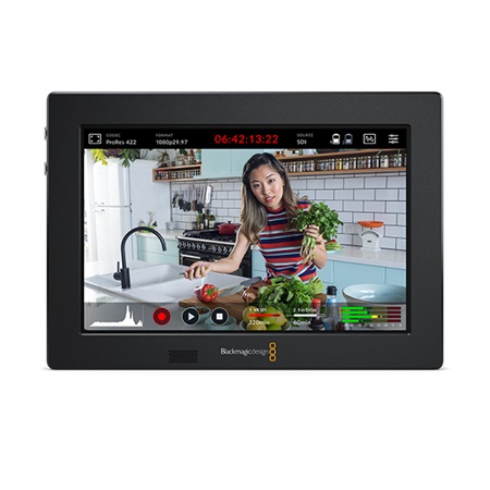 Enregistreur Moniteur Blackmagic Video Assist 3G HDR tactile 7'' 