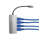Adaptateur mini Dock CARUBA USB-C 3.1 Type C - 4 USB 3.0