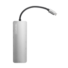 Adaptateur mini Dock CARUBA USB-C 3.1 Type C 9-in-1 - 2 USB 3.0 HDMI