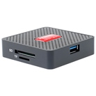 Lecteur de carte mémoire standard CARUBA 35-in-1 Cardreader USB 3.0