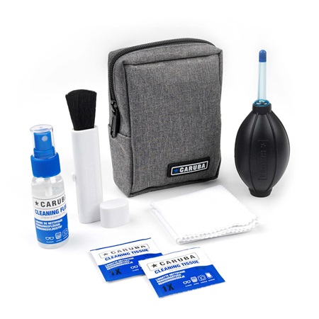 Kit de nettoyage pour optique de caméra ou reflex CARUBA CB-CK1