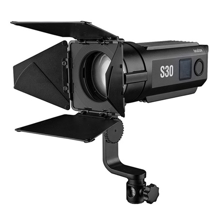 Projecteur PC 30W Daylight 5600K GODOX S30 Focusing Led Light