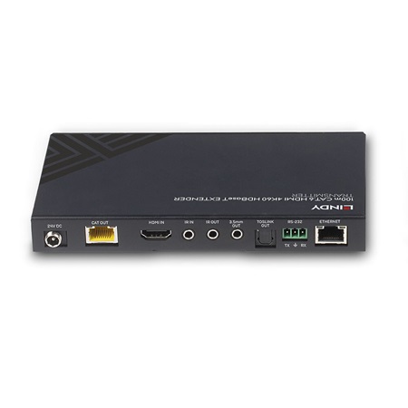 Emetteur HDBaseT LINDY HDMI 2.0 4K 60Hz 4:4:4 + RS232 + IR