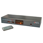 Sélecteur/Switch VGA + Audio LINDY - 4:1 - 4 entrées 1 sortie - HD