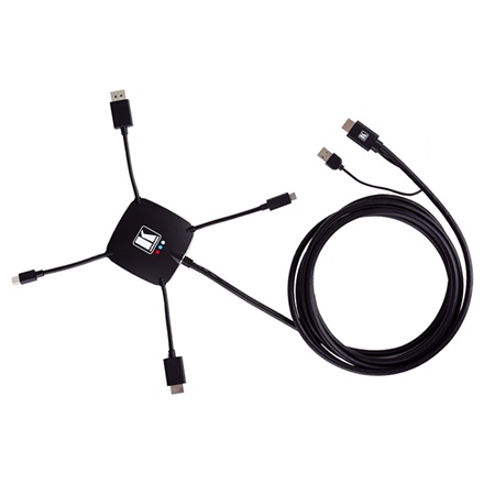 Adaptateur Multi-Formats KRAMER K-Spider vers HDMI actif - 3,05m