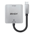 Adaptateur USB 3.1 type C - DVI-D - 4K UHD LINDY