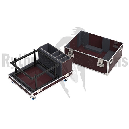 Flight-case Rythmes et Sons pour berceau de VP CHRISTIE One Rigging V2