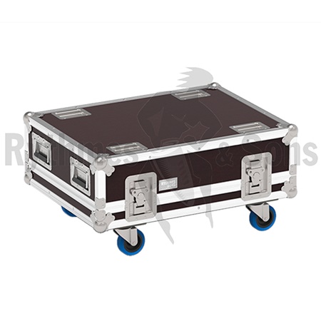 Flight-case Rythmes et Sons pour vidéo projecteur CHRISTIE GS-Series