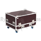 Flight-case Rythmes et Sons pour vidéo projecteur CHRISTIE M-Series