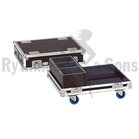 Flight-case Rythmes et Sons pour vidéo projecteur CHRISTIE Q-Series