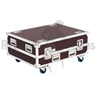 Flight-case Rythmes et Sons pour vidéo projecteur CHRISTIE HS-Series