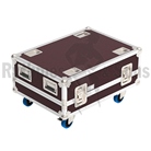 Flight-case Rythmes et Sons pour vidéo projecteur PANASONIC DZ Series