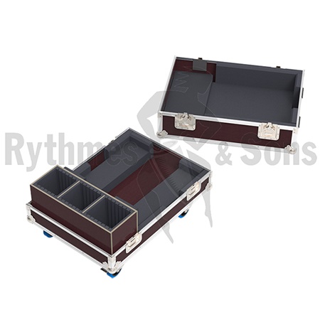 Flight-case Rythmes et Sons pour vidéo projecteur PANASONIC DZ Series