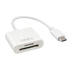 LECT-SD-USBC - Lecteur pour carte mémoire SD et Micro SD - USB 3.1 Type C LINDY