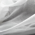 Tulle à maille coton M1 BLANC 8 points 90 g/m² - longueur de 10m