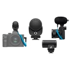 Micro directionnel ultra compact pour APN ou caméra MKE200 Sennheiser