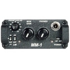 Préamplificateur micro avec écoute casque sur piles MM-1 Sound Devices